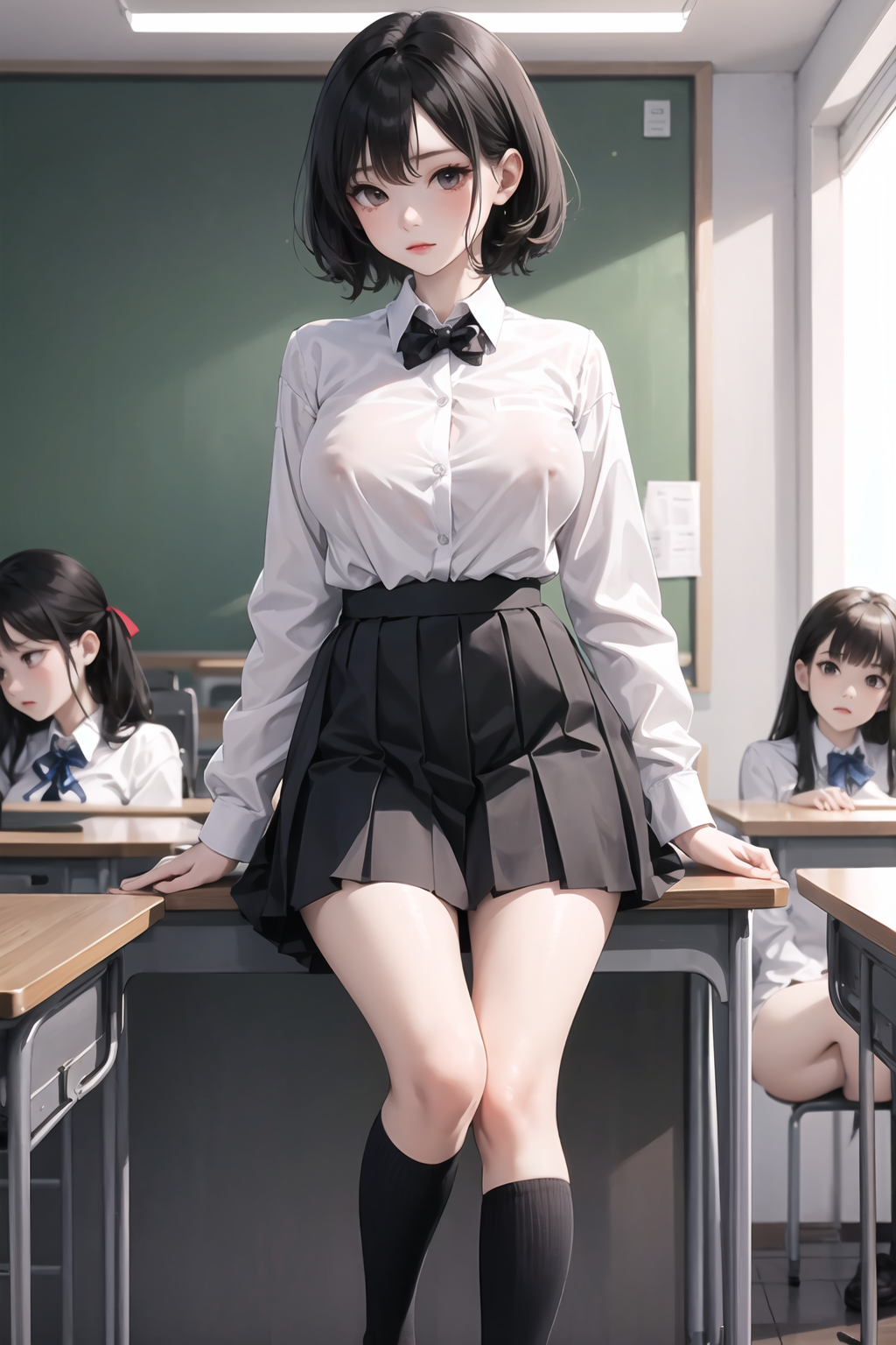 AI 백합(레즈비언) 야짤 모음 04-27 썸네일